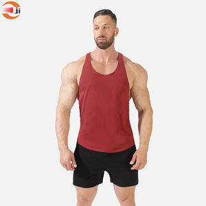 เสื้อกล้ามออกกำลังกายลำลองของผู้ชายสำหรับใช้ในยิมและการฝึกกล้ามเนื้อ - Product Image 2