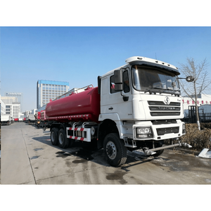 Camion-citerne à eau Shacman 6x6 de 20 000 litres, neuf, avec roues motrices 4x2, pour le stockage de carburant et d'huile, Exw Chine - Product Image 1