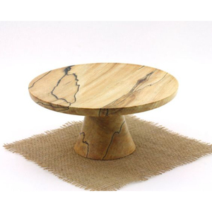 Vaisselle Best-seller Porte-gâteau pour dessert sucré Présentoir à gâteau en bois dernier cri Présentoir à décoration de gâteaux Plateau de service bonbon - Product Image 5