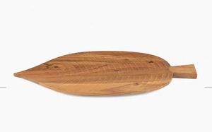 Nueva bandeja de servicio de madera redonda moderna de gran venta en secciones internas para uso en restaurante en calidad duradera con acabado elegante - Product Image 2