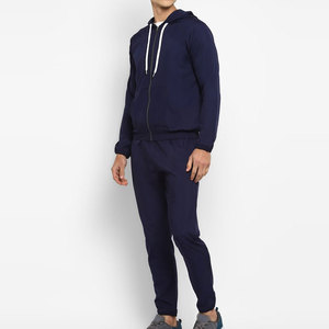 Ensemble survêtement homme haute performance, design personnalisé, sweat-shirt et pantalon de jogging, tissu coton polyester, vêtements de sport, OEM ODM, vente en gros - Product Image 4