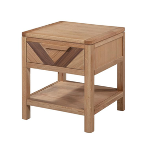 ชุดเฟอร์นิเจอร์ห้องนอนสำหรับอพาร์ทเมนต์หรือโรงแรมจากผู้จำหน่ายจากเวียดนามโคมไฟไม้ดีไซน์ทันสมัย - Product Image 1