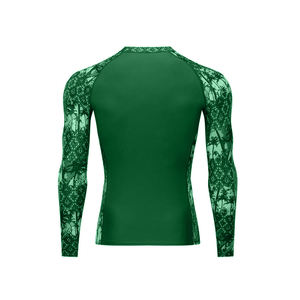 Vente en gros de vêtements d'arts martiaux à compression par sublimation pour hommes - Product Image 5