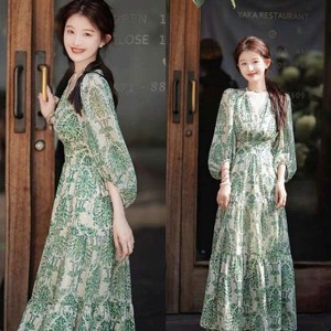 เดรสคอวีคุณภาพสูงสำหรับผู้หญิงชุดเดรสลำลองฤดูร้อนลูกไม้ซักได้ถุงโพลีธรรมชาติหนึ่งใบจากเวียดนามโดยตรง - Product Image 4