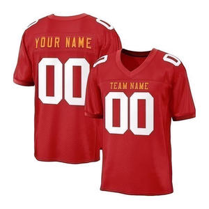 Maillot de football américain pour femmes Maillot de football américain de haute qualité Design personnalisé Maillot de football américain de style dernier cri - Product Image 3