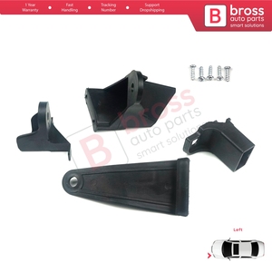 BHL522 Headlight Holder Mount Repair <b>Bracket</b> Tab Set Left Side for Symbol MK3 2013-2017 Pre-Facelift 260607796R - Product Image 4