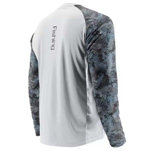 เสื้อเชิ้ตตกปลาแขนสั้นและแขนยาว ผ้าไมโครไฟเบอร์ ระบายอากาศ ป้องกันรังสียูวี แห้งเร็ว แบบสั่งทำ - Product Image 3