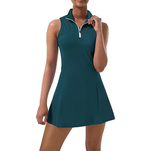 Uniforme de tennis professionnel pour femmes Ensemble deux pièces avec haut de sport et jupe pour l'entraînement et les matchs de club - Product Image 6