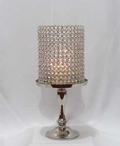 Premium Vintage Chaud Décoratif Premium Classe Cristal Perlé Haute Qualité Bougeoir Vintage Moderne Style Fantaisie Bougeoir - Product Image 5