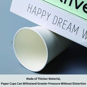 Vasos Reutilizables Home Richfull de 8oz, PET/PLA, Duraderos, Antiderrames, Ecológicos, Libres de BPA, Reciclables, Aptos para Bebidas Calientes/Frías, Vasos para Café - Product Image 4