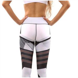 Wholesale Custom High Waisted Sports Workout Yoga Pants Leggings for Women Soft Gym Fitness Leggings - Product Image 5
