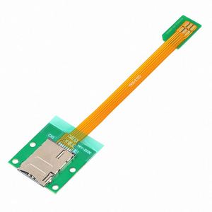 Micro Mini Nano SIM SD card to TF SIM extension flat ribbon fpc cable extender adapter - Product Image 4