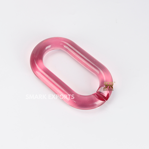 Elegante Cadena de resina para colgar en la pared, acento decorativo moderno para el hogar, oficina, dormitorio y diseño de pared Interior - Product Image 5