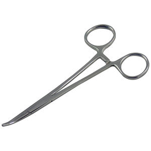 Pinzas hemostáticas para mosquitos Pinzas curvas de acero inoxidable Venta caliente Hemostat Mosquito Pinzas rectas/curvas - Product Image 3