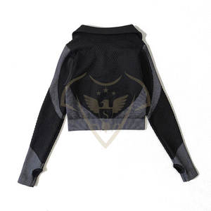 Women's Plus Size Solid Breathable <b>Yoga</b> Wear Sets Custom Logo Leggings Spandex/Polyester Lightweight Quick Dry Sports Outdoors - Product Image 3