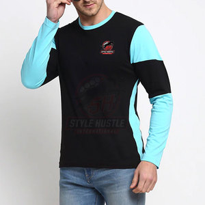 Camisetas de Manga Larga para Hombre de Secado Rápido al por Mayor, Tallas Grandes en Stock, Camisetas de Manga Larga para Hombre Hechas a Medida - Product Image 2