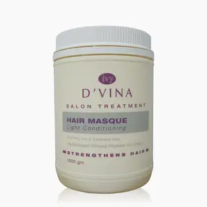 Ivy D'vina Salon Treatment Hair Masque Light Conditioning Keratin Protein Hair Loss Treatment OEM and ODM and private label Manu