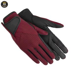 Vente chaude Meilleur prix Gants d'équitation Gants d'équitation antidérapants pour hommes Gants équestres à dos de cheval Logo de marque OEM personnalisé - Product Image 2