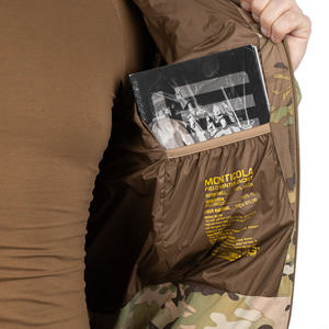 Veste de terrain d'hiver avec tissu résistant et design multi-poches "MONTICOLA"-CAMO - Product Image 6