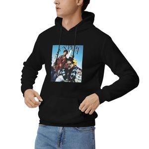 Sweat à capuche surdimensionné inspiré de l'anime pour hommes Couverture Hoodie avec col à capuche Hot Sealing Silicone Printing Premium Quality 2025 - Product Image 6