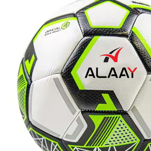 Alaay alta calidad tamaño 5 PU balón de fútbol textura de fútbol directo de fábrica para entrenamiento - Product Image 4