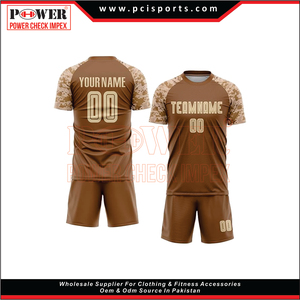 ชุดวอร์มเสื้อฟุตบอลสำหรับผู้ชายชุดยูนิฟอร์มฟุตบอลแบบกำหนดเอง - Product Image 4