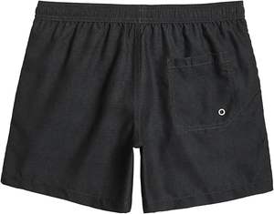 Los Mejores Shorts de Playa Hechos a Medida con Tela Ligera, Antiarrugas, Estilo Casual con Patrón Sólido, Venta en Línea - Product Image 5