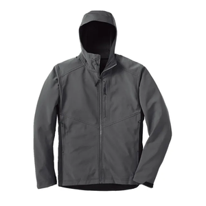 Vêtements d'extérieur de printemps, vestes imperméables pour hommes, veste coupe-vent à capuche respirante personnalisée - Product Image 4