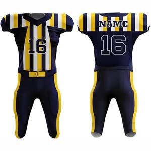 Shorts de football américain personnalisables en gros, respirants, grande taille, légers, confortables, 100% polyester - Product Image 1