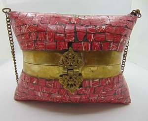 Women Crystal Flap Evening <b>Clutch</b> Bags Bridal Floral Handbag <b>Wedding</b> Party Chain Strap Lightweight Fgg Bag - Product Image 2