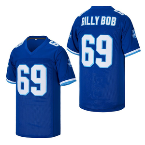 T-shirt personnalisé tendance Boxy Fit Design Jersey Sublimation Fashion Mesh Practice American Football T-Shirts - Product Image 2