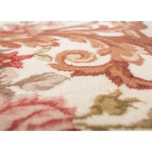 Alfombras de Lana Anudadas a Mano en Rojo y Naranja Pechino, Diseños Florales y Abstractos en 3D, Alfombras Rectangulares de Viscosa para Pasillos y Habitaciones-Pae-6049 - Product Image 3