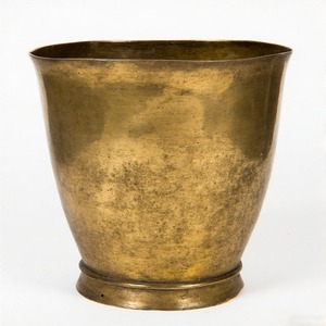 Maceta galvanizada ovalada MeadowRust con sensación rústica tradicional para el jardín del hogar, maceta de Metal antiguo para uso decorativo - Product Image 6