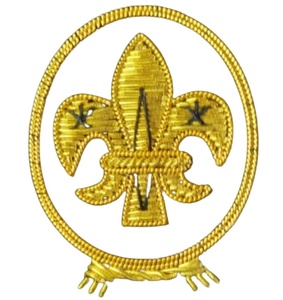 Parches bordados hechos a mano personalizados para el logotipo de la ropa, insignias de uniformes cosidas con decoración de lentejuelas hechas de tela - Product Image 1