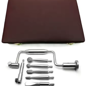 Juego de Instrumentos Quirúrgicos Ortopédicos Manuales para Taladro Hudson de 7 Piezas Surgiright, Certificado CE - Product Image 3