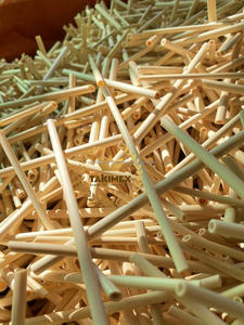 BEST QUALITY ECO FRIENDLY <b>BAMBOO</b> <b>STRAWS</b> OEM PACKING ENGRAVING LOGO TAKIMEX FACTORY WITH CLEAN BRUSH - Product Image 2