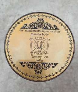 เครื่องจับเวลาทรายทองเหลืองทำด้วยมือ3นาทีของตกแต่งทางทะเล - Product Image 5