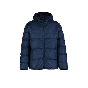 แจ็คเก็ตพัฟเฟอร์กันน้ำแฟชั่นสำหรับผู้ชาย สไตล์ลำลองสำหรับฤดูหนาว รับผลิตตามแบบ OEM พร้อมโลโก้สั่งทำ ขายส่ง จัดส่งแบบ DDP - Product Image 4