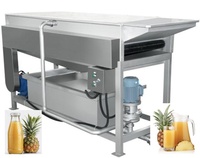 Automatische etiketteermachines voor de productie van ananassap en tomatenketchup, SUS304 materiaal, lijn voor de productie van tomatenconcentraat