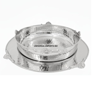 New Arrival Metal <b>Chocolate</b> Bowl Arabian Design Hammered Sweet Bowl High Quality Decorative <b>Ramadan</b> <b>Chocolate</b> Bowl - Product Image 4