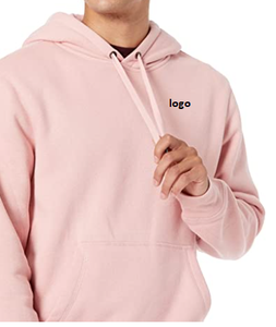 Sudadera con Capucha de Felpa Francesa 100% Algodón Personalizada por el Fabricante, Sudadera Deportiva Extra Grande para Hombre con Logotipo 3D, Estampado de Polvo de Colores, Ropa de Forro Polar - Product Image 3