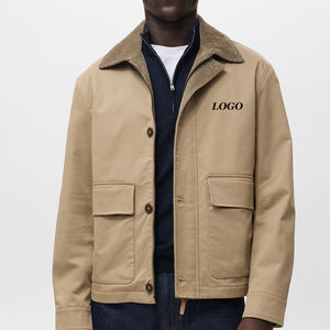 Vestes bomber tendance en tissu respirant, de haute qualité, classiques et élégantes pour hommes, avec logo personnalisé imprimé - Product Image 1