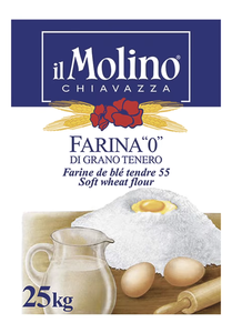 Harina Natural 100% de Alta Calidad HARINA DE TRIGO SUAVE 0 Ideal para Uso Profesional Made in Italy Listo para Envío 25 kg - Product Image 2