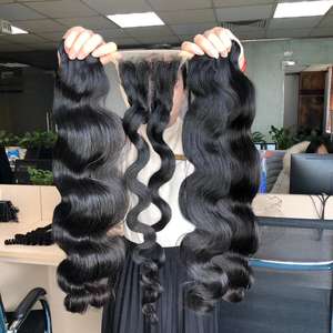 Alta calidad vietnamita Remy Bonestraight pelo corto doble dibujado sola trama hecha en Vietnam producto de cabello humano de alta calidad - Product Image 1