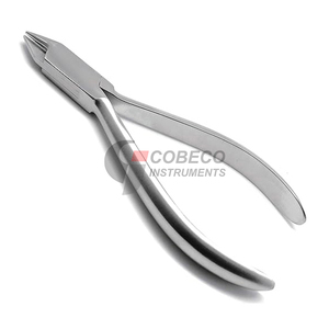 Alicates de Acabado Ortodóntico de Acero Inoxidable de Alta Calidad, Herramientas de Ortodoncia para Ajustes Finales de Alambres, Trabajos Detallados, Herramientas Dentales - Product Image 6