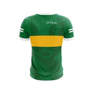 Jerseys de lanzamiento de precio al por mayor de buena calidad cómodos | Nuevos diseños Oem Gaelic Uniformes Gaa Jersey - Product Image 3
