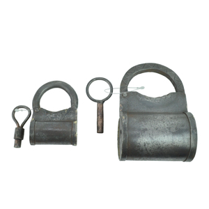 Candado popular hecho en La <span class=keywords><strong>India</strong></span> Seguridad avanzada No rompible por Thief Super Pad Lock con llaves Venta a bajo precio