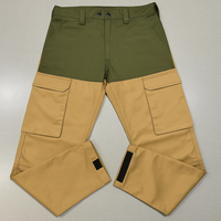 Pantalon de travail en toile de style cargo, haute visibilité, multi-poches, pour hommes et femmes, vente en gros sur mesure