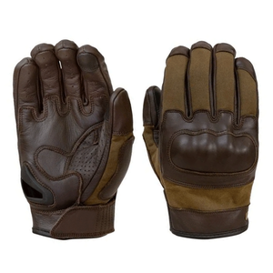 Top Notch Leather And Mesh Motorbike Gloves Street Riding Motorcycle Auto Racing Wear Genuine Leather & Mesh Gloves For Men - Product Image 1