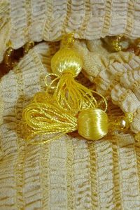 75x200 cm Tissé à la Main 100% Odemis Soie Châle Froissé Traditionnel Écharpe 1 - Product Image 5